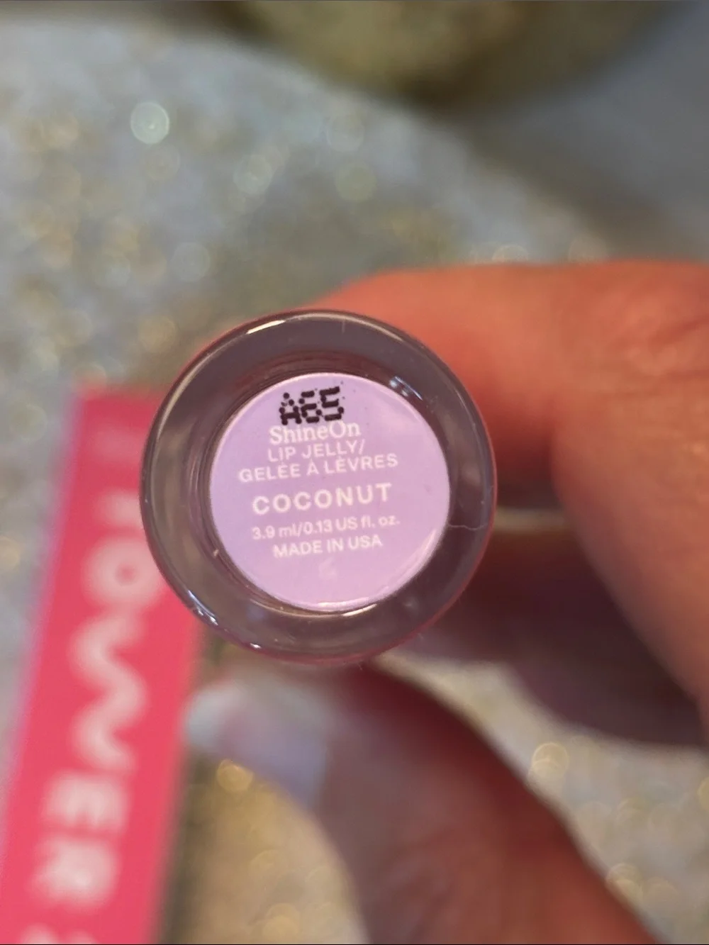 Tower 28 Tinted Shine-On Lip Jelly, Coconut 3.9ml